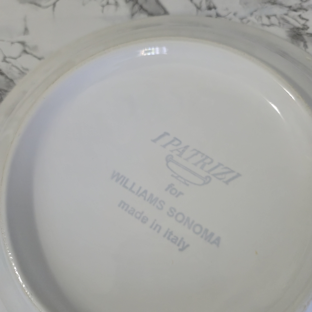 Williams Sonoma Patrizi 10” bowl. Olive harvest pasta bowl. - Picture 6 of 6